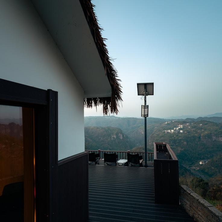 Kids playground area in Spain